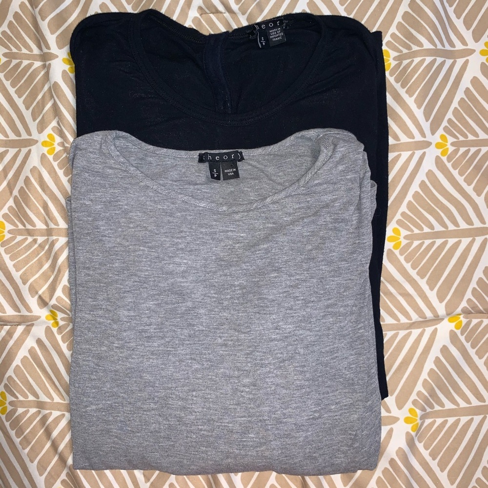 2 theory shirts